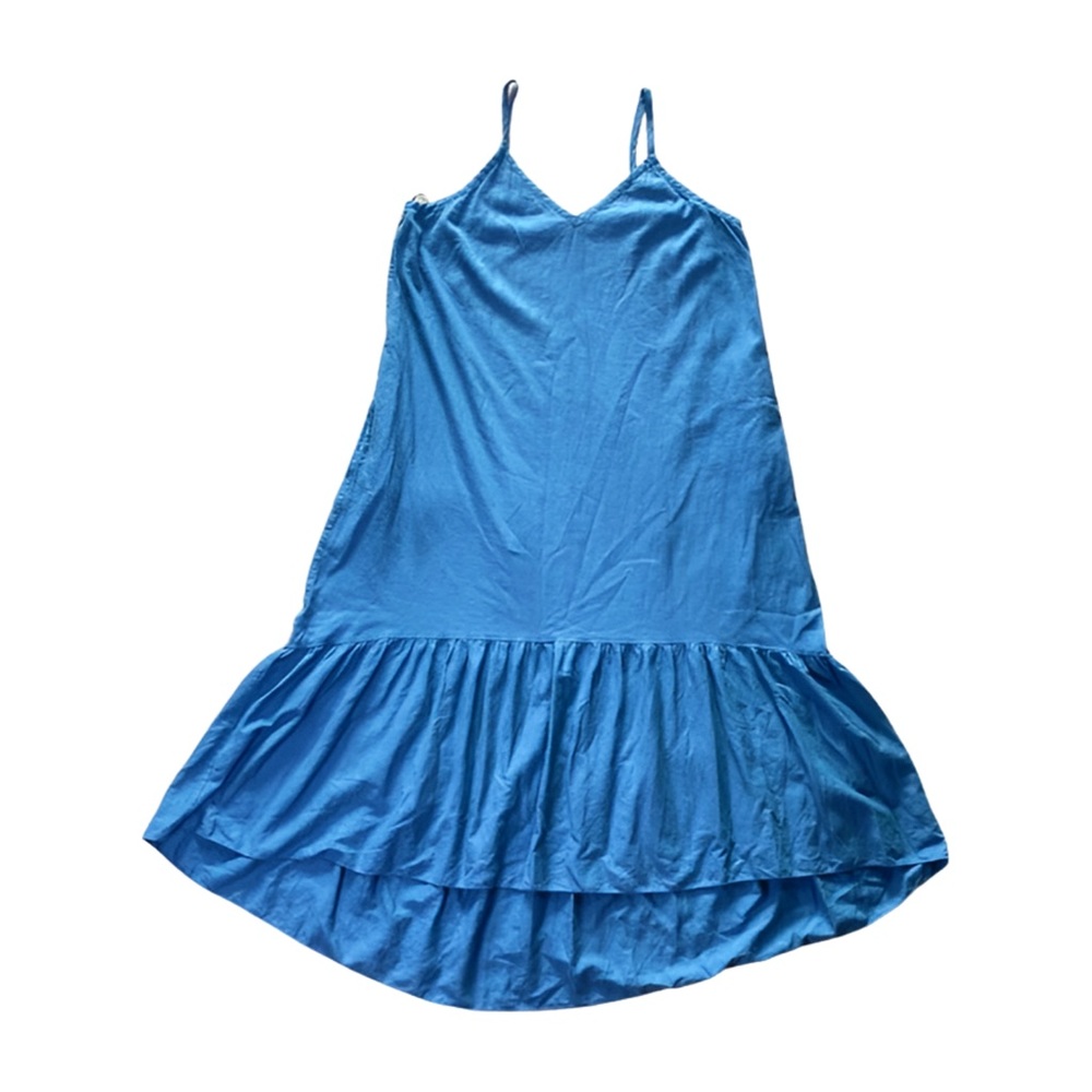 Universal Standard Blue Maxi Dress